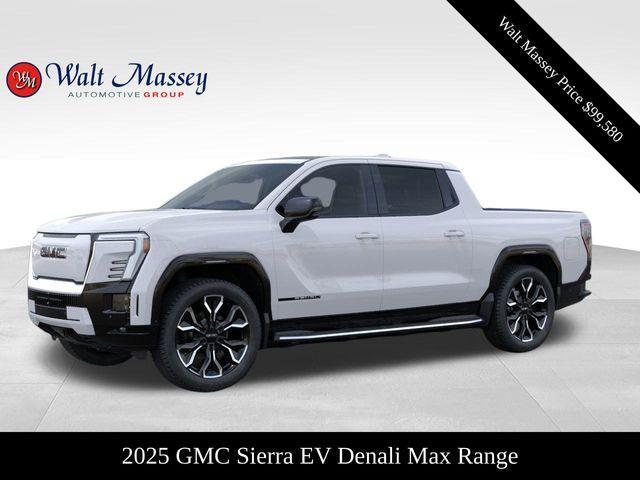 new 2025 GMC Sierra EV car, priced at $99,580