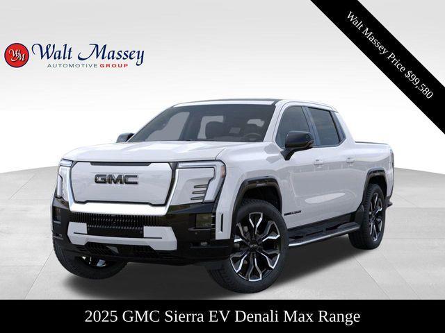 new 2025 GMC Sierra EV car, priced at $99,580