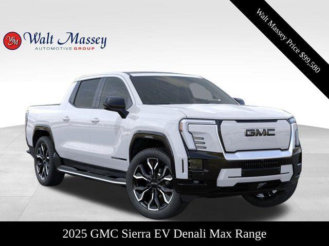 new 2025 GMC Sierra EV car, priced at $99,580