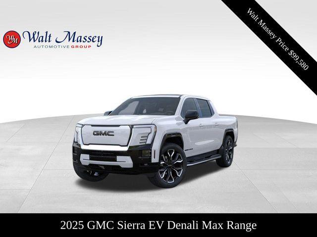 new 2025 GMC Sierra EV car, priced at $99,580