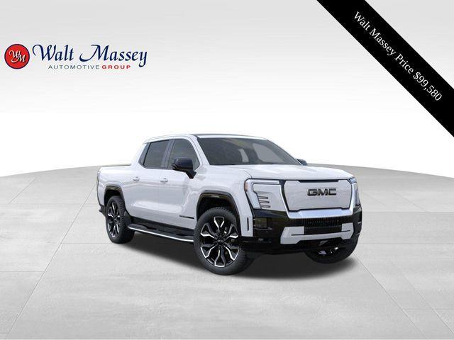 new 2025 GMC Sierra EV car, priced at $99,580