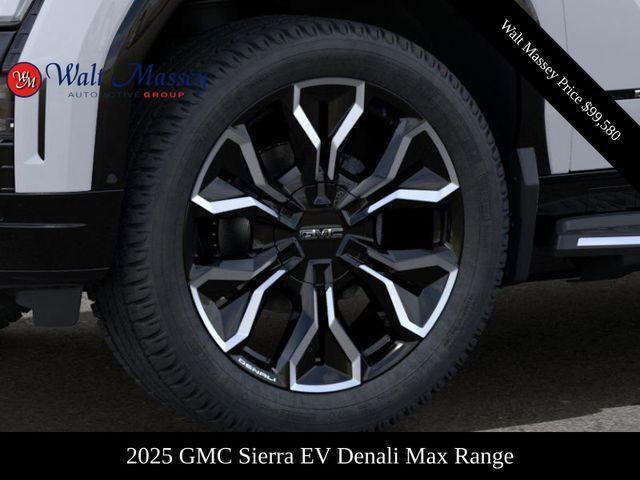 new 2025 GMC Sierra EV car, priced at $99,580