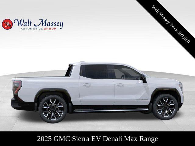 new 2025 GMC Sierra EV car, priced at $99,580