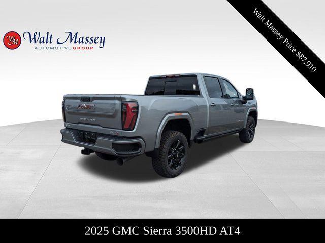 new 2025 GMC Sierra 3500 car, priced at $87,910