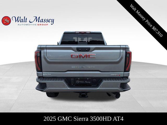 new 2025 GMC Sierra 3500 car, priced at $87,910