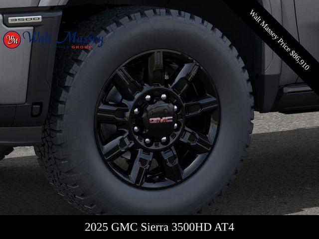 new 2025 GMC Sierra 3500 car, priced at $86,910