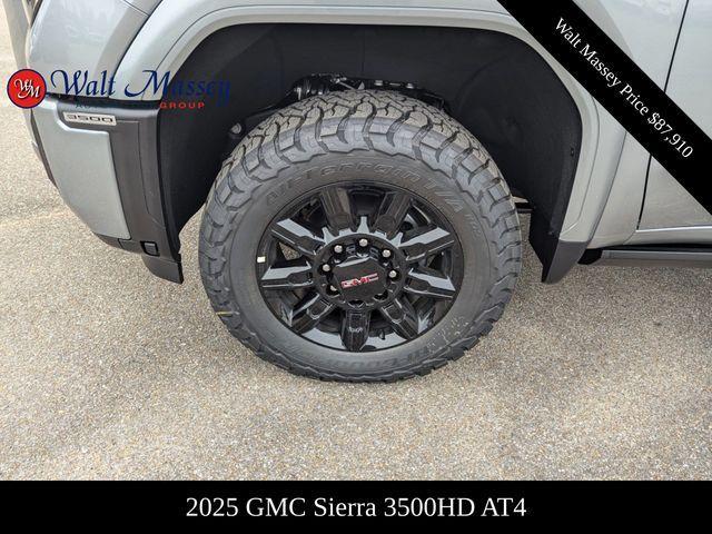 new 2025 GMC Sierra 3500 car, priced at $87,910