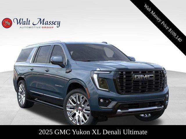 new 2025 GMC Yukon XL car, priced at $109,140