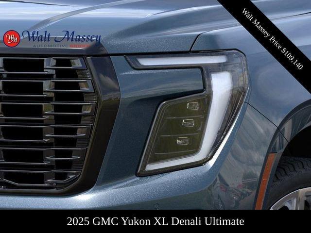 new 2025 GMC Yukon XL car, priced at $109,140