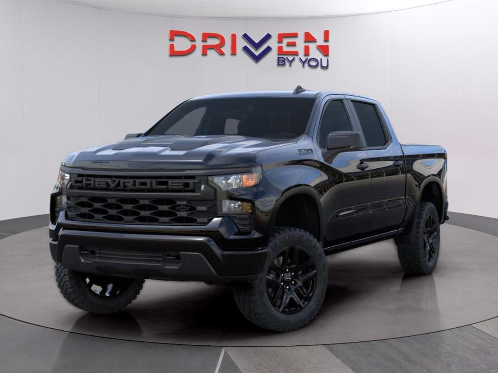 new 2026 Chevrolet Silverado 1500 car, priced at $52,783