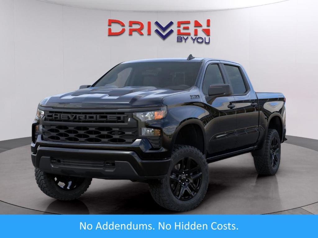 new 2026 Chevrolet Silverado 1500 car, priced at $52,783