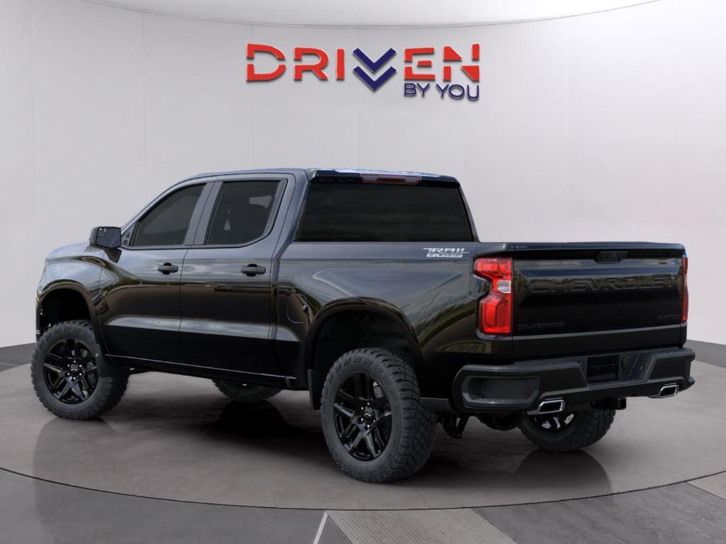 new 2026 Chevrolet Silverado 1500 car, priced at $52,783
