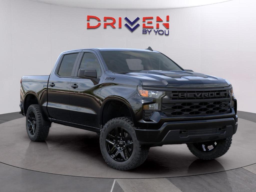 new 2026 Chevrolet Silverado 1500 car, priced at $52,783
