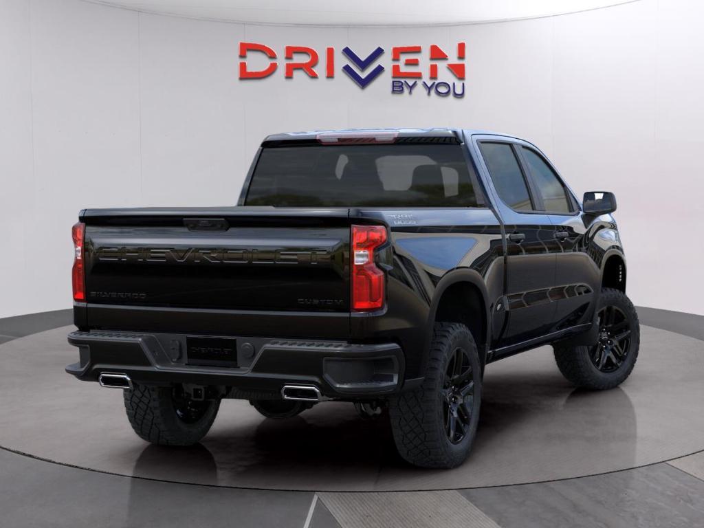 new 2026 Chevrolet Silverado 1500 car, priced at $52,783