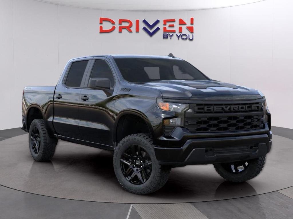 new 2026 Chevrolet Silverado 1500 car, priced at $52,783