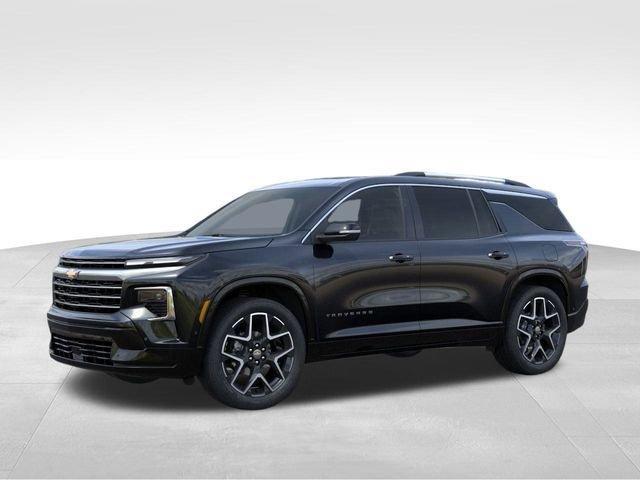 new 2025 Chevrolet Traverse car, priced at $57,045