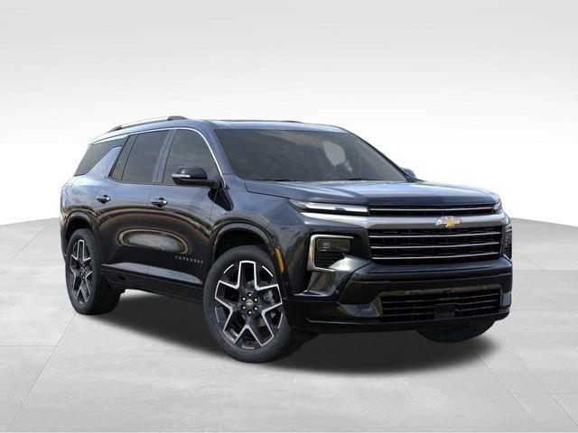 new 2025 Chevrolet Traverse car, priced at $57,045