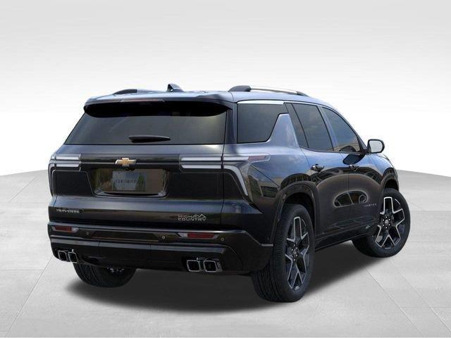 new 2025 Chevrolet Traverse car, priced at $57,045