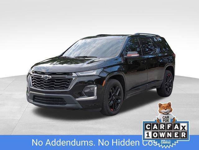 used 2023 Chevrolet Traverse car, priced at $36,199
