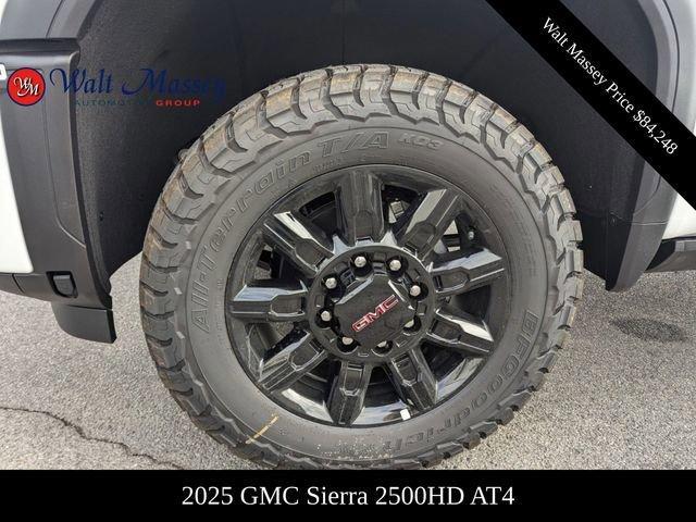 new 2025 GMC Sierra 2500 car, priced at $84,248