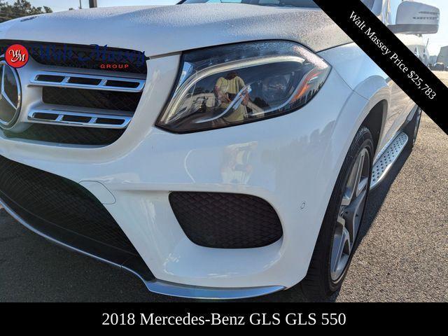 used 2018 Mercedes-Benz GLS 550 car, priced at $25,783