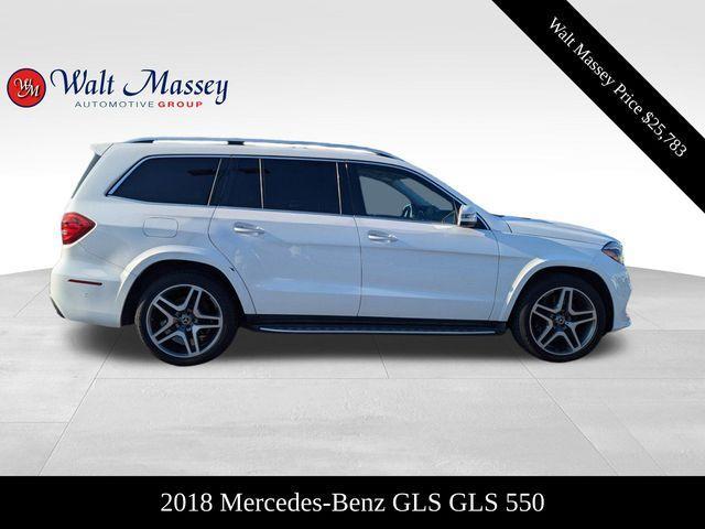 used 2018 Mercedes-Benz GLS 550 car, priced at $25,783