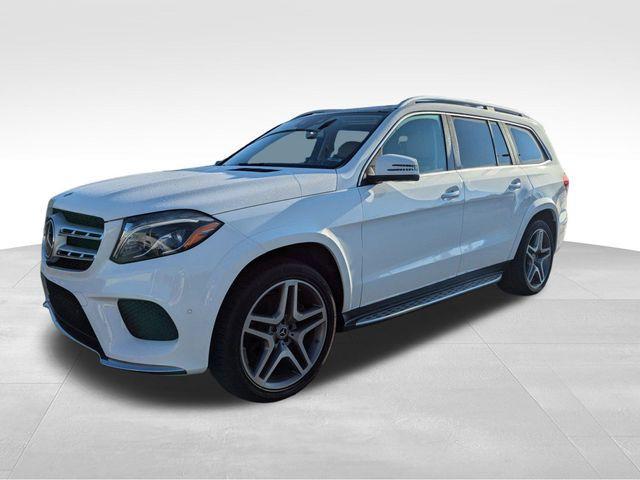 used 2018 Mercedes-Benz GLS 550 car, priced at $25,783