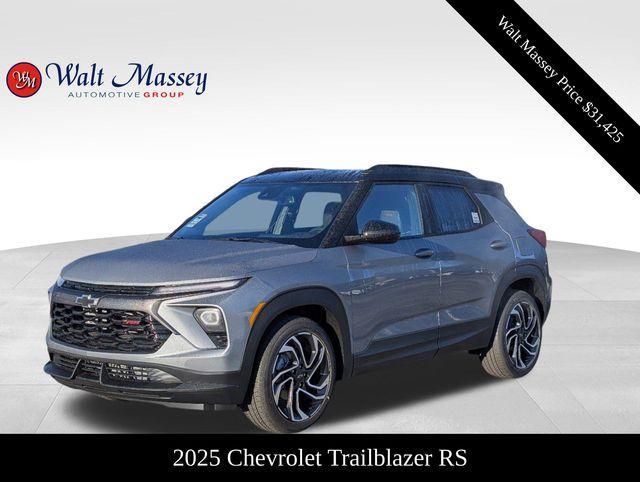 new 2025 Chevrolet TrailBlazer car, priced at $31,425