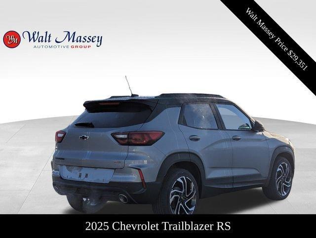 new 2025 Chevrolet TrailBlazer car, priced at $29,351