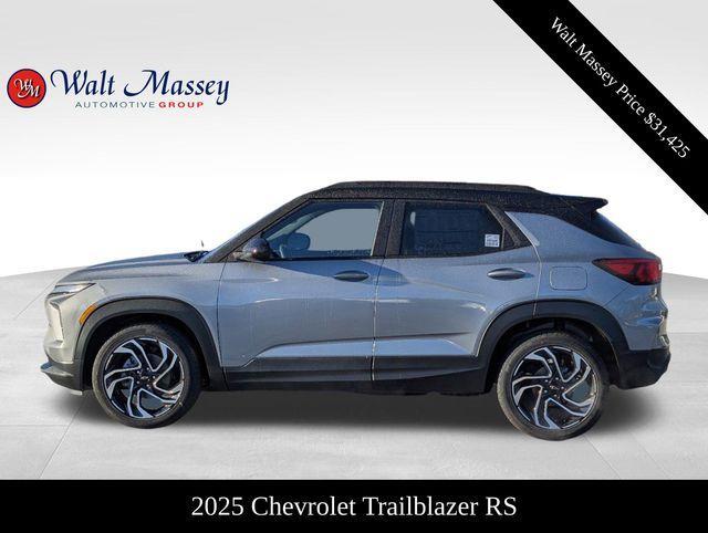 new 2025 Chevrolet TrailBlazer car, priced at $31,425