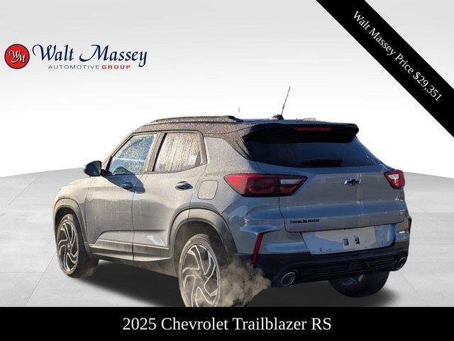 new 2025 Chevrolet TrailBlazer car, priced at $29,351