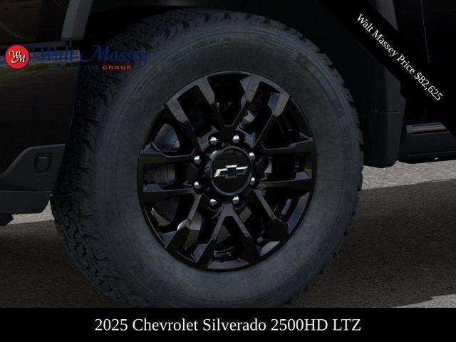 new 2025 Chevrolet Silverado 2500 car, priced at $82,625