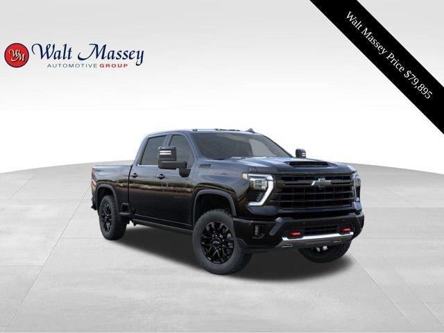 new 2025 Chevrolet Silverado 2500 car, priced at $79,895