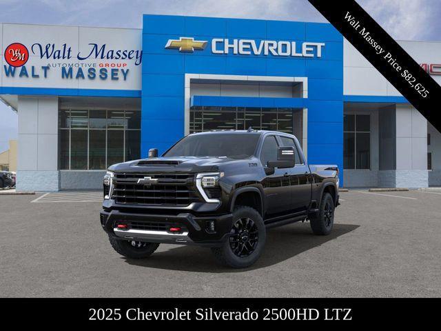 new 2025 Chevrolet Silverado 2500 car, priced at $82,625