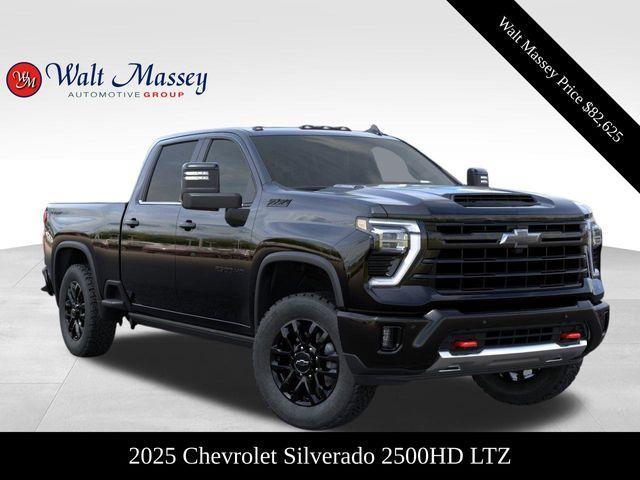 new 2025 Chevrolet Silverado 2500 car, priced at $82,625