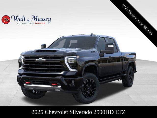 new 2025 Chevrolet Silverado 2500 car, priced at $82,625