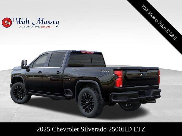 new 2025 Chevrolet Silverado 2500 car, priced at $79,895