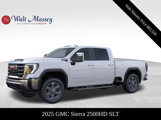 new 2025 GMC Sierra 2500 car, priced at $82,550