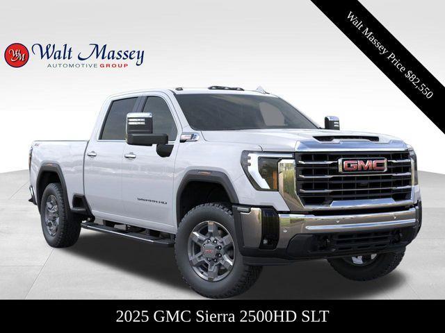 new 2025 GMC Sierra 2500 car, priced at $82,550