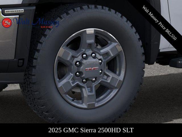 new 2025 GMC Sierra 2500 car, priced at $82,550