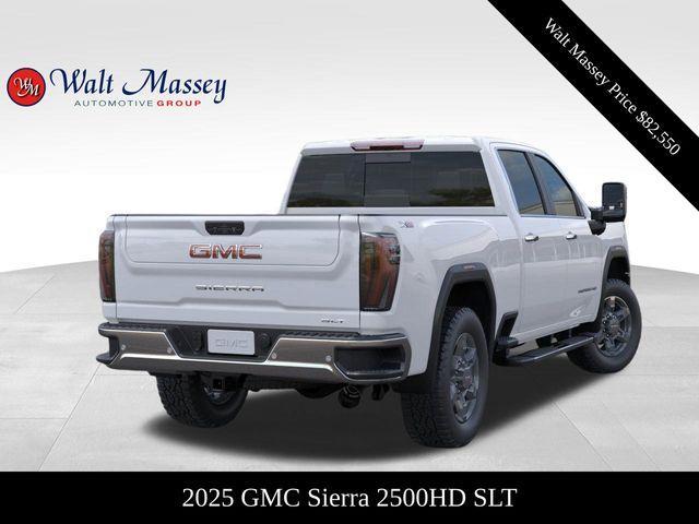 new 2025 GMC Sierra 2500 car, priced at $82,550