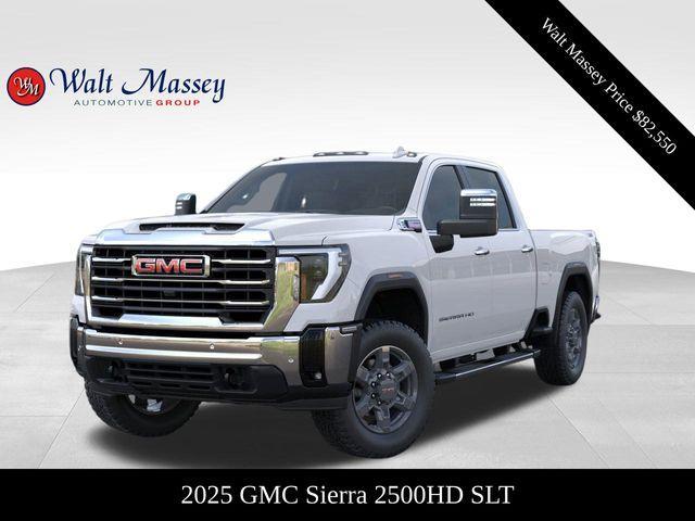 new 2025 GMC Sierra 2500 car, priced at $82,550