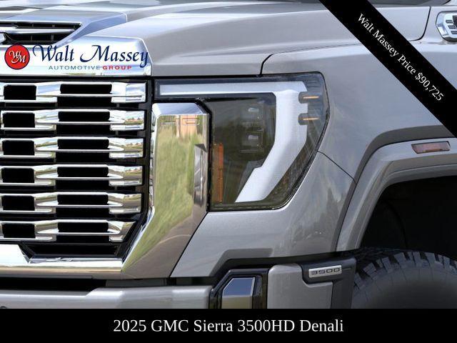 new 2025 GMC Sierra 3500 car, priced at $90,725