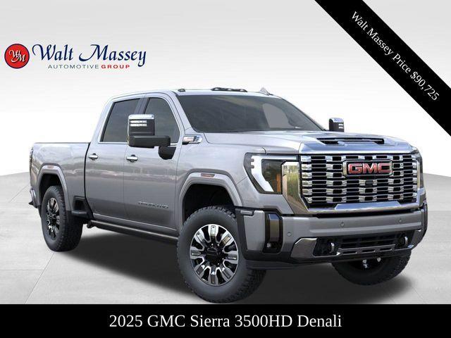 new 2025 GMC Sierra 3500 car, priced at $90,725