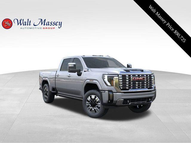 new 2025 GMC Sierra 3500 car, priced at $90,725