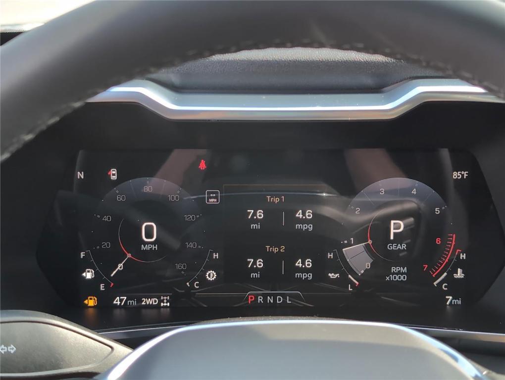 new 2025 GMC Canyon car, priced at $43,329