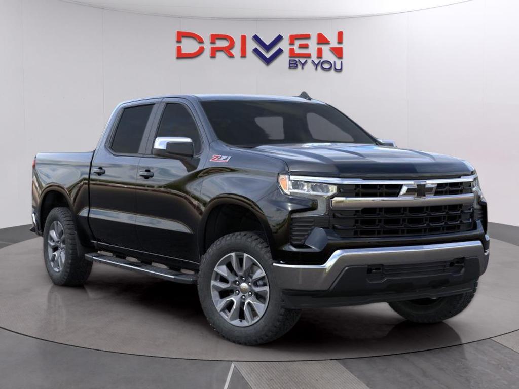 new 2026 Chevrolet Silverado 1500 car, priced at $53,898