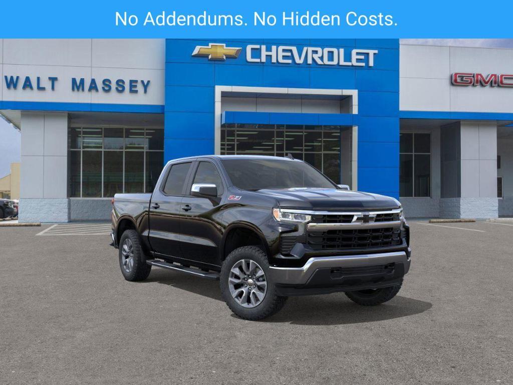 new 2026 Chevrolet Silverado 1500 car, priced at $55,898