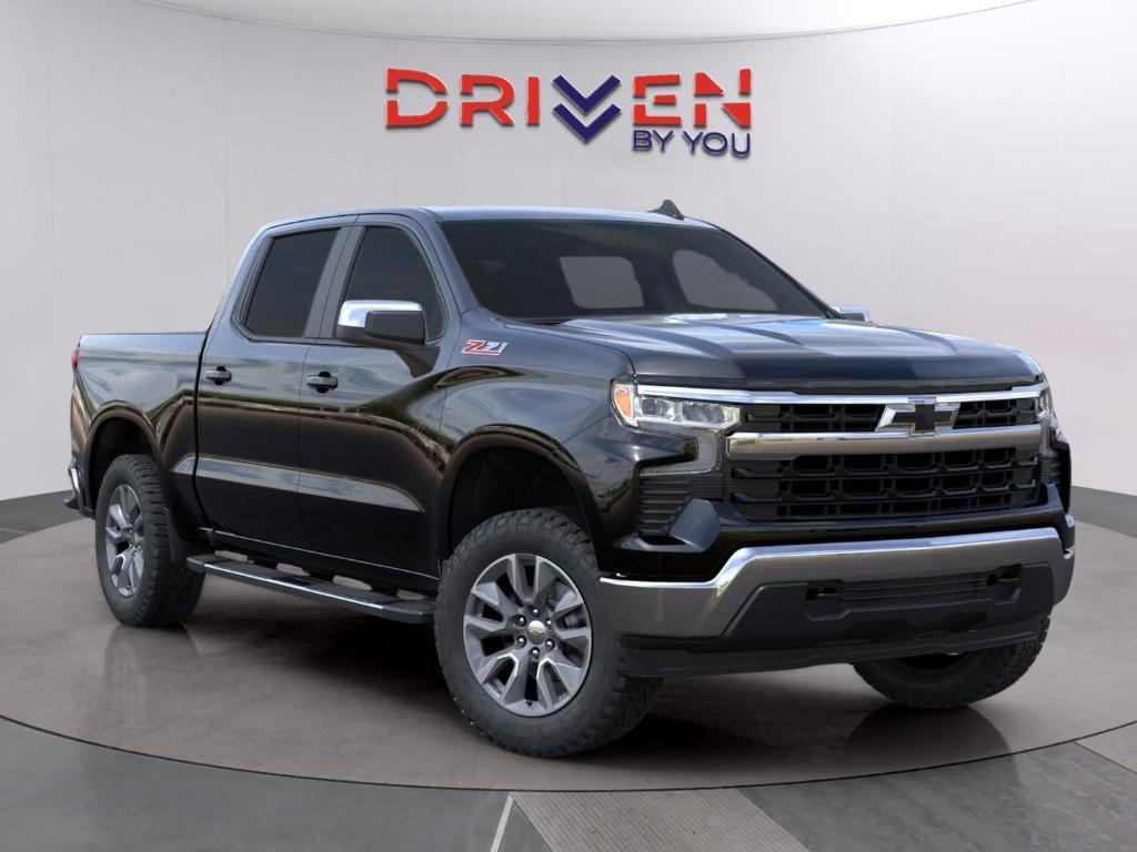 new 2026 Chevrolet Silverado 1500 car, priced at $53,898