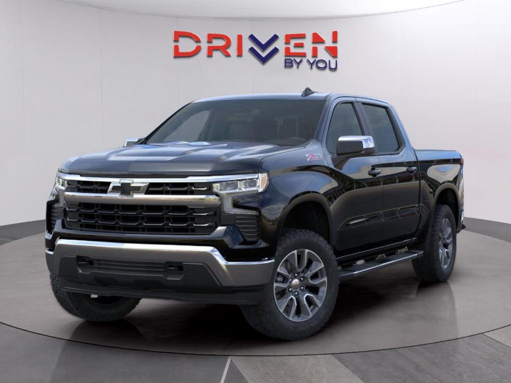 new 2026 Chevrolet Silverado 1500 car, priced at $53,898